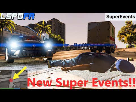 New Super Events! | How To Install it! | #criminaljusticeyoutube