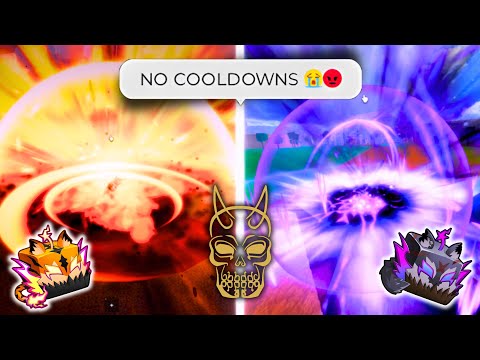 GHOUL V4 + Ttiger and Werewolf BUFF = Endless SPAM (BloxfruitsPVP...)