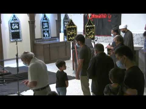 27th Muharram 1443 Majlis by Maulana Mehdi Hazari