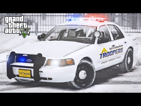 GTA 5 LSPDFR #357 - North Yankton Patrol