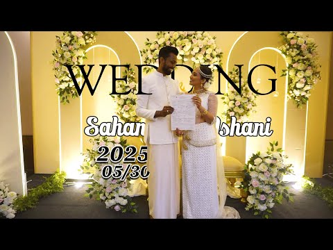 Full Wedding  | YBK CREATIONS | Sahan & Ishani |