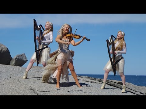 Disfruta De Esta Hermosa Música Celta Con Arpa y Violín