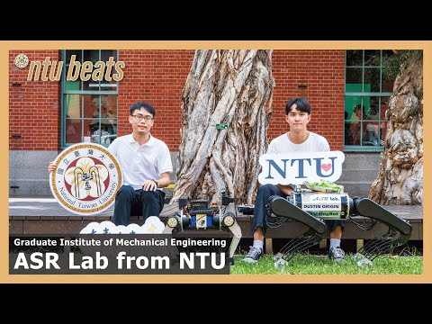 NTU Collaborates with National Science and Technology Council to Develop AI Robotic Dogs