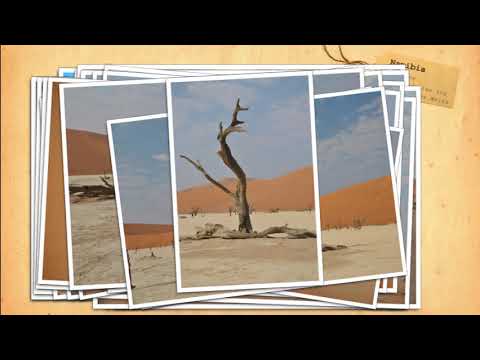 Namibia Rundreise Bildershow 2017