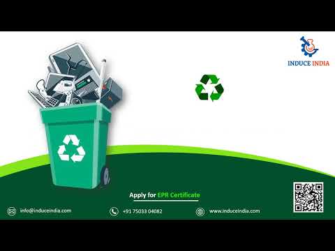 Epr certificate for e-waste, industrial consultancy, new cer...