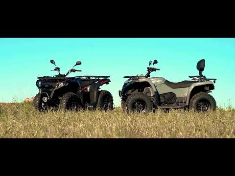 Goes Terrox 400 & 500 - Powered by CFMOTO