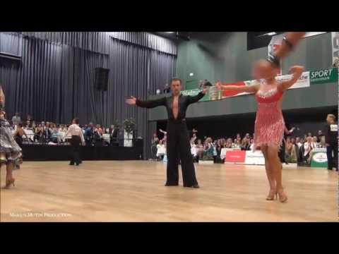 Styrian Open 2012 - I.O Latin - Final Chacha - Barna Sztojan & Jaroslava Huber