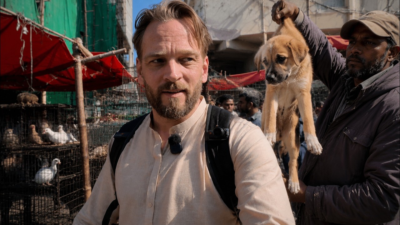 Undercover in Pakistan's Most Controversial Market