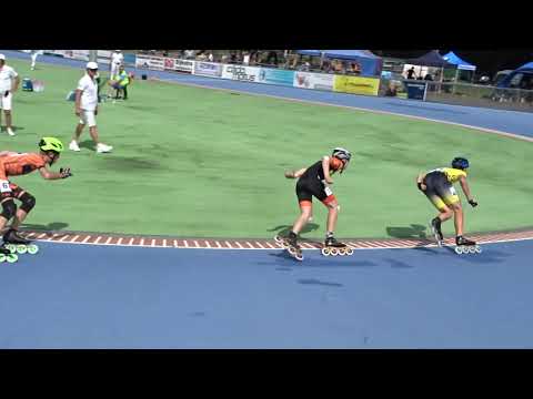 500m Series cadet men 5 - KNSB Inline-Cup 2020 - Heerde