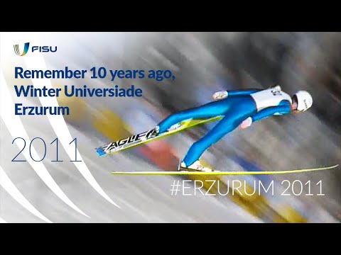 Ski Jumping Mens K125 Final - Winter Universiade Erzurum 2011.￼❄️