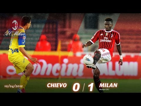 Chievo-Milan 0-1 (10/04/2012)