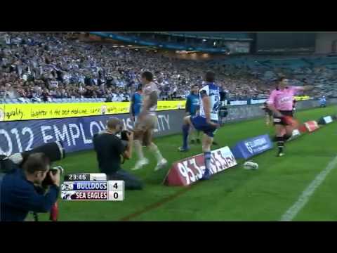 NRL Highlights | NRL 2012 Round 8 Highlights: Bulldogs V Sea Eagles