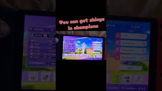 I just got a Shiny from pokemon Champions #pokemonchannel #pokemon #shinypokemon #pokemonchampions