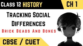 Tracking Social Differences - Brick, Beads and Bones Class 12 #history #ncert