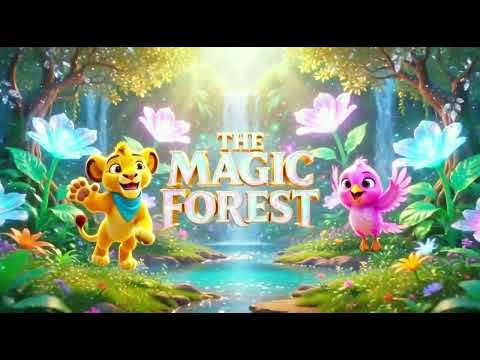 The Magic Forest Trailer (2026) | New 3D Animated Series for Kids | Cartoon Tails