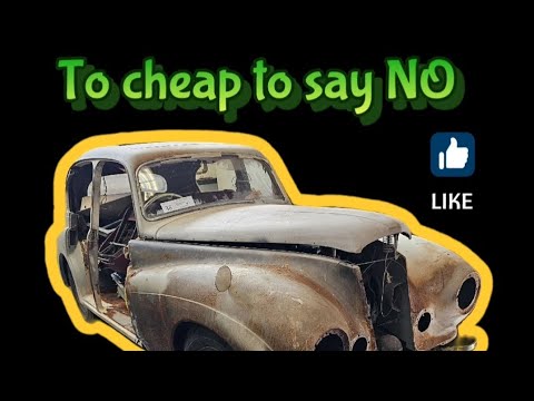 Thumbnail for @KrustyRustySalvage To CHEAP TO SAY NO Sunbeam Talbot  Restoration Project . ADMIRAL MOD owned by Car