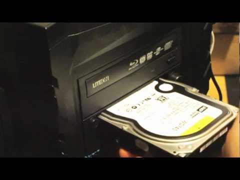 Cremax ICY DOCK MB971SP-B DuoSwap nuimamas rėmas video