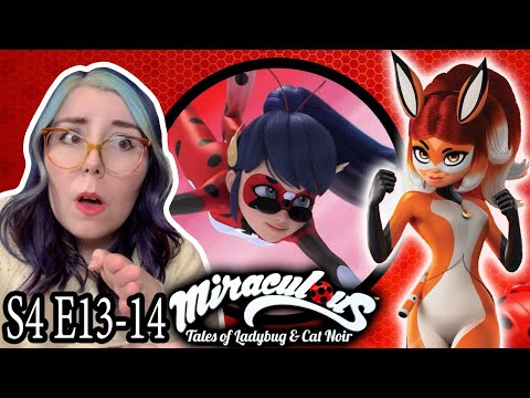 ALYA RISING?!? - Miraculous Ladybug S4 E13-14 REACTION - Zamber Reacts