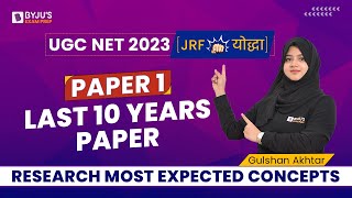 UGC NET 2023 UGC NET Paper 1 Research UGC NET Paper 1 Most Expected Concepts Mp4 3GP & Mp3