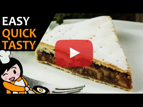 Engadin Walnut Cake - Recipe Videos