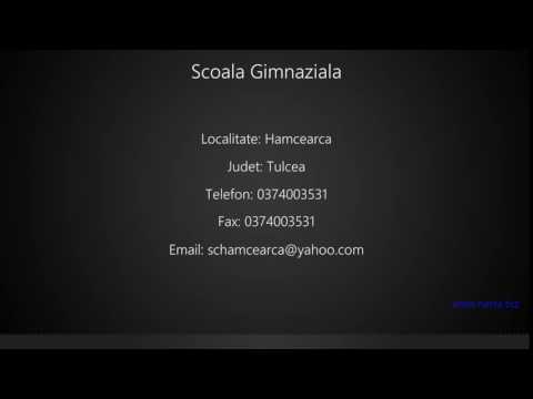 Scoala Gimnaziala Hamcearca