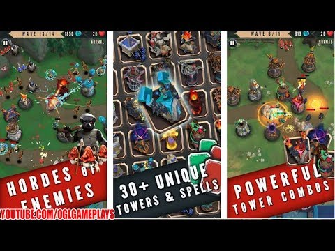 Видео Heroes & Havoc TD #1