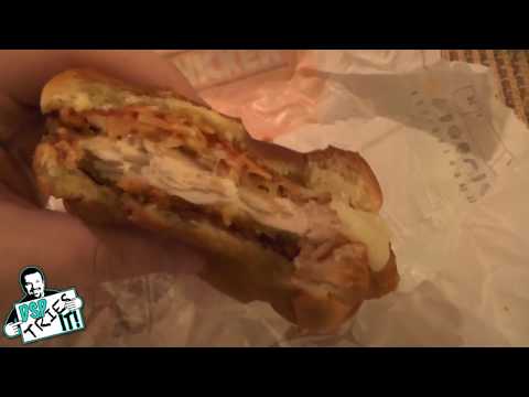 DSP Tries It Ep. 155 - Burger King Chicken Parm Sandwich + UNWANTED GUEST!
