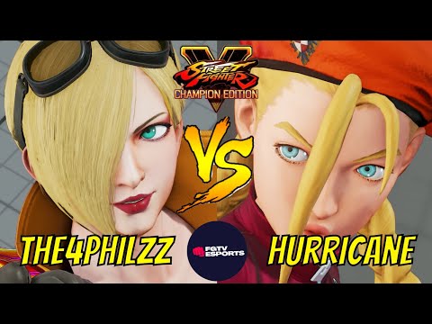 SFV CE 🔥 The4philzz [FALKE] vs Hurricane [CAMMY] FT2