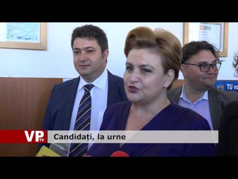 Candidați, la urne