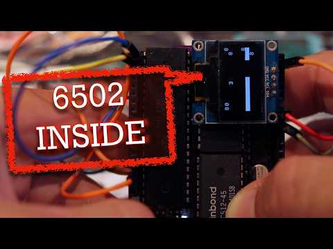 6502 ASM video game in 500 bytes: Flappy Larus!