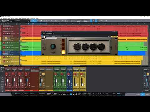 How to mix drums with bass - Beginner Tutorial PT.1 ~ Acustica Cola, Cream, Navy2