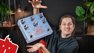 Video thumbnail for HRR: Joyo R-31 Stereo Reverb by Kytary.cz