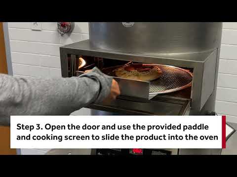 How to Use a TurboChef Fire Pizza Oven