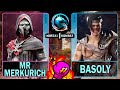 MK1 Mr Merkurich ERMAC VS Basoly HAVIK Mortal Kombat 1 4K 60ᶠᵖˢ