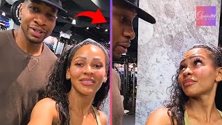 Megan Good & Jonathan Majors SHOW OFF Workout Routine!! 😍
