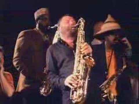 Peter Brotzmann Ensemble - Vision Festival 1985