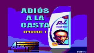 REVIEW OF ADIOS A LA CASTA EPISODE 1 (AMSTRAD CPC, 4MHZ, 2015)