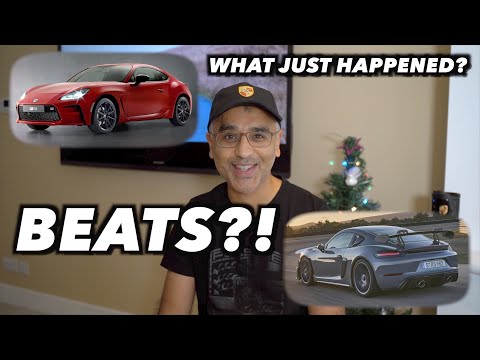Toyota GR86 Beats Porsche Cayman 718 GT4 RS🤔