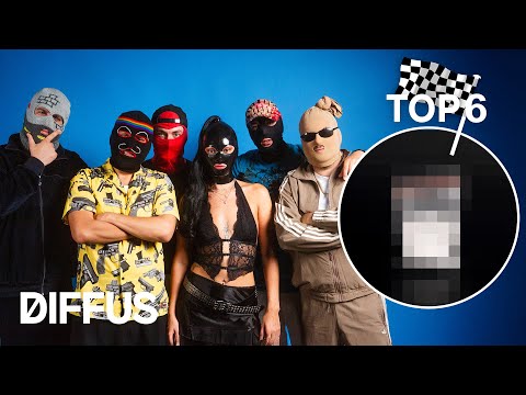 TIEFBASSKOMMANDO - Top 6 Dr*gen | DIFFUS