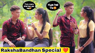RaKshaBandhan Special || Prank On Boyfriend || Shahfaiz World
