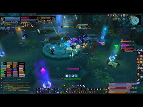 EA vs Mistress Sassz'ine mage pov