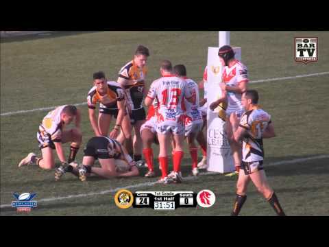 2015 NRL Round 12 1st Grade Highlights - Cessnock v South Newcastle