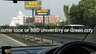 preview picture of video 'Outer look of BBD university of Lucknow |A Khan'