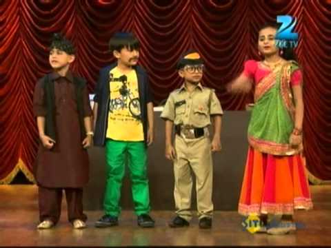 India's Best Dramebaaz May 12 '13 - Sahishnu, Inesh, Chirayu & Mukaddas