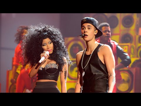 Justin Bieber Ft. Nicki Minaj - Beauty and a Beat (AMAs 2012)