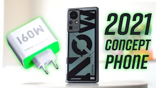 This phone charges at 160W - Infinix Concept Phone 2021 hands-on