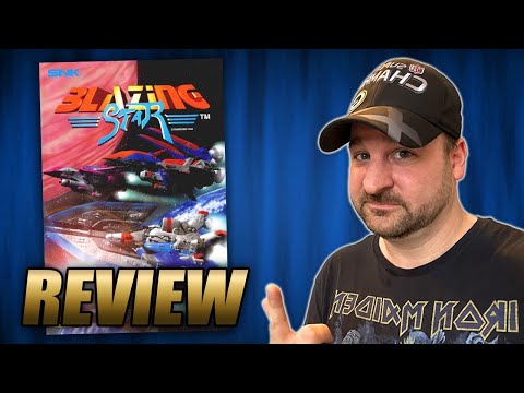 Blazing Star - Most Underrated Shoot 'Em Up Ever? - YouTube