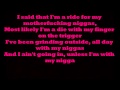 My Nigga Lyrics Video YG Ft Rich Homie Quan And Young Jeezy
