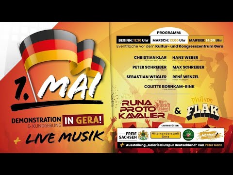 1. Mai! Demo und Kundgebung in Gera