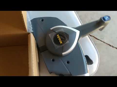 Outboard Motor Throttle Control